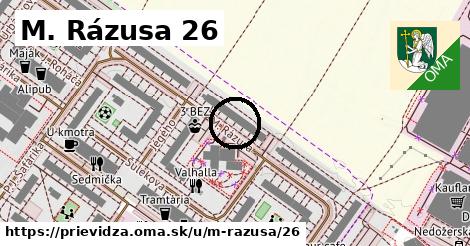 M. Rázusa 26, Prievidza