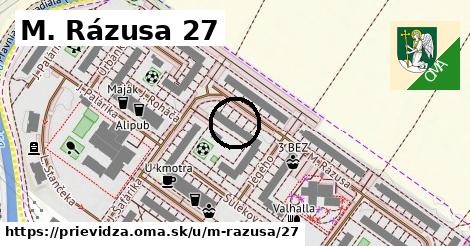 M. Rázusa 27, Prievidza