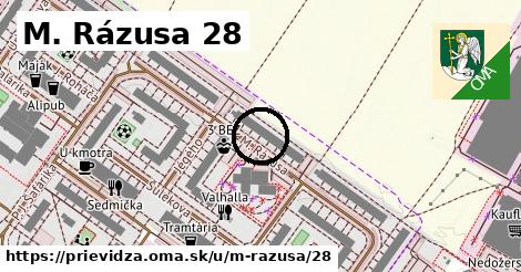 M. Rázusa 28, Prievidza