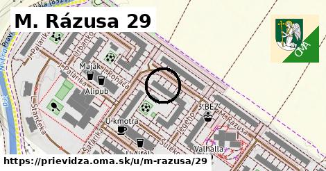 M. Rázusa 29, Prievidza