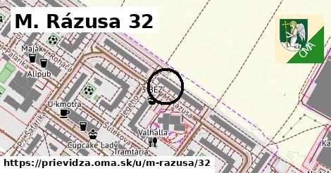M. Rázusa 32, Prievidza