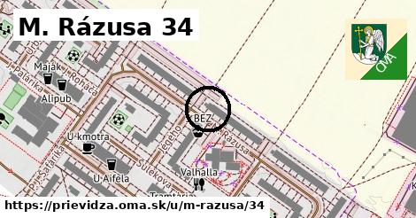 M. Rázusa 34, Prievidza