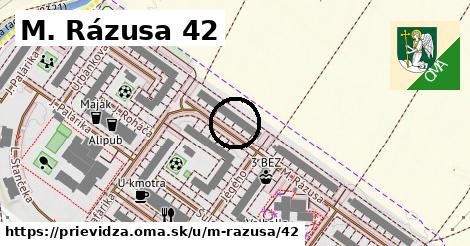 M. Rázusa 42, Prievidza