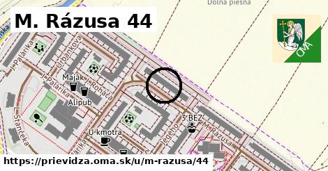 M. Rázusa 44, Prievidza