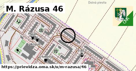 M. Rázusa 46, Prievidza