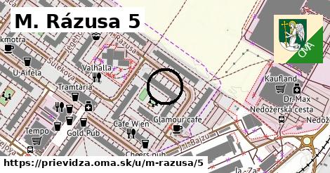 M. Rázusa 5, Prievidza