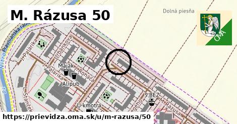 M. Rázusa 50, Prievidza