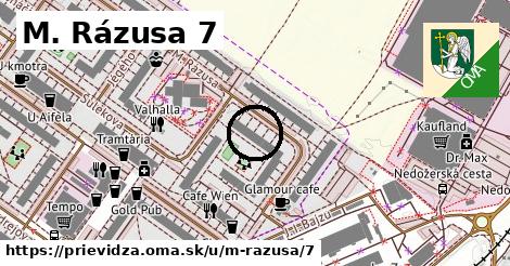 M. Rázusa 7, Prievidza