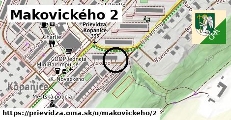 Makovického 2, Prievidza