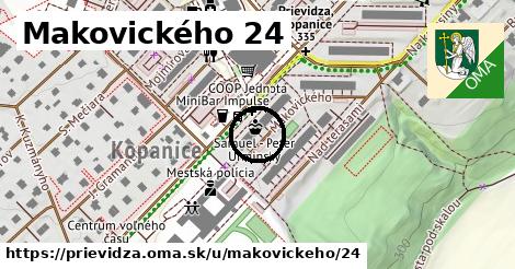 Makovického 24, Prievidza