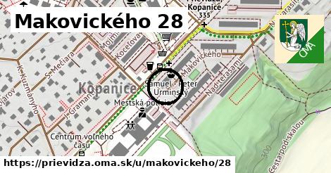 Makovického 28, Prievidza