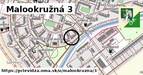 Malookružná 3, Prievidza