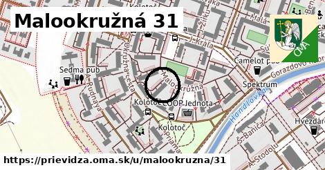 Malookružná 31, Prievidza