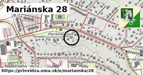 Mariánska 28, Prievidza