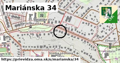 Mariánska 34, Prievidza