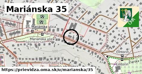 Mariánska 35, Prievidza