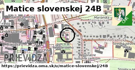 Matice slovenskej 24B, Prievidza