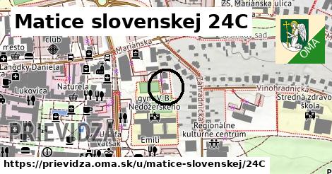 Matice slovenskej 24C, Prievidza