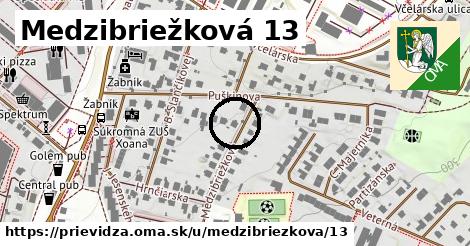 Medzibriežková 13, Prievidza