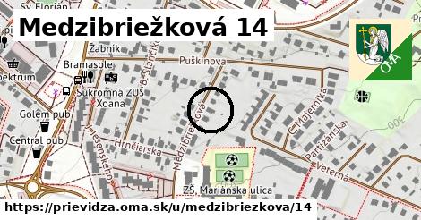 Medzibriežková 14, Prievidza