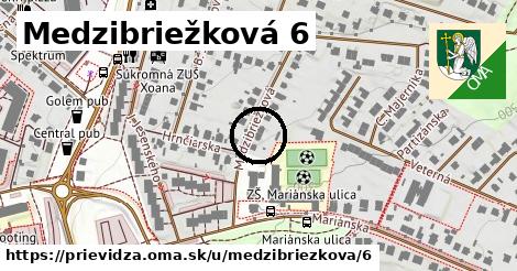 Medzibriežková 6, Prievidza