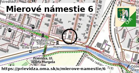 Mierové námestie 6, Prievidza