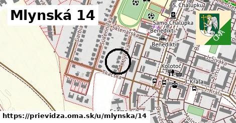 Mlynská 14, Prievidza