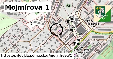 Mojmírova 1, Prievidza