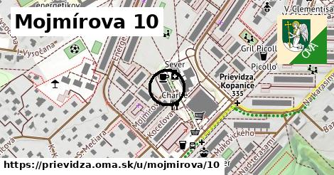 Mojmírova 10, Prievidza