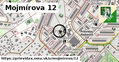 Mojmírova 12, Prievidza