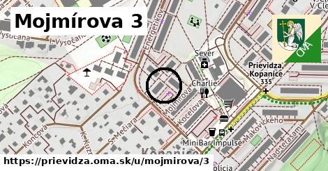 Mojmírova 3, Prievidza