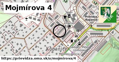 Mojmírova 4, Prievidza