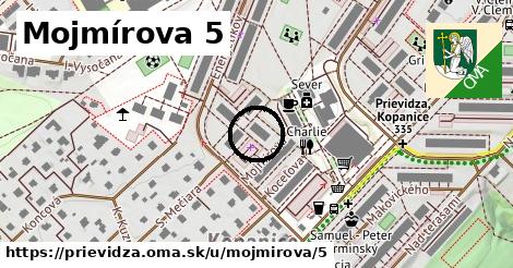 Mojmírova 5, Prievidza