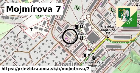 Mojmírova 7, Prievidza