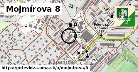 Mojmírova 8, Prievidza