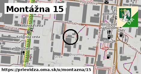 Montážna 15, Prievidza