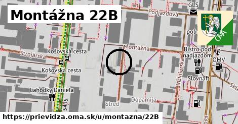 Montážna 22B, Prievidza