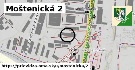 Moštenická 2, Prievidza