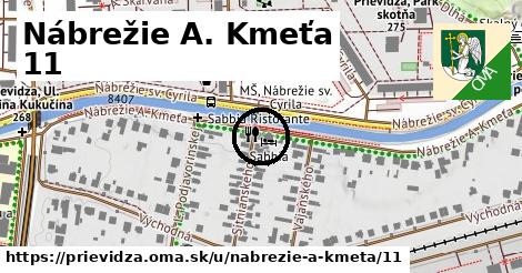 Nábrežie A. Kmeťa 11, Prievidza