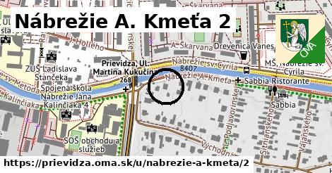 Nábrežie A. Kmeťa 2, Prievidza