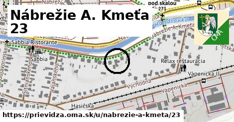 Nábrežie A. Kmeťa 23, Prievidza