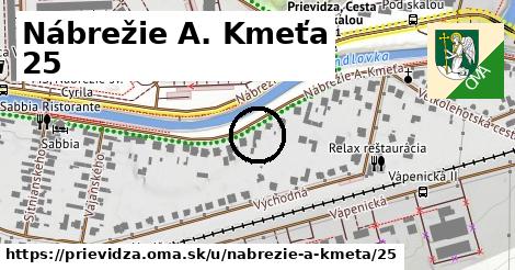 Nábrežie A. Kmeťa 25, Prievidza