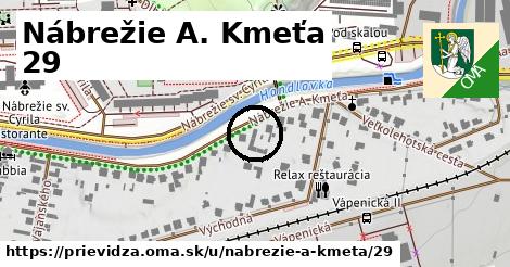 Nábrežie A. Kmeťa 29, Prievidza