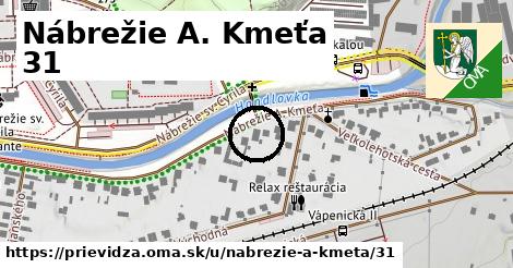 Nábrežie A. Kmeťa 31, Prievidza