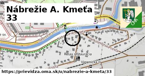 Nábrežie A. Kmeťa 33, Prievidza