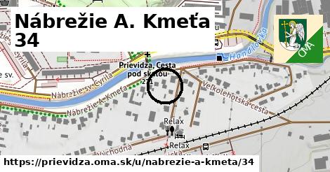 Nábrežie A. Kmeťa 34, Prievidza