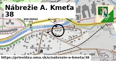 Nábrežie A. Kmeťa 38, Prievidza