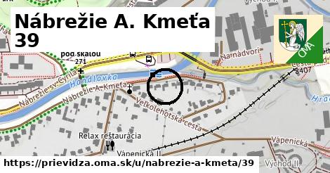 Nábrežie A. Kmeťa 39, Prievidza