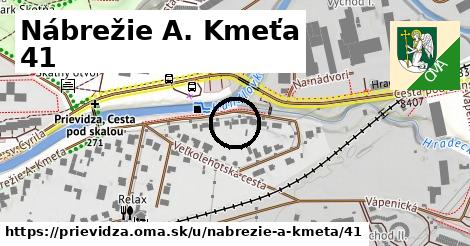 Nábrežie A. Kmeťa 41, Prievidza