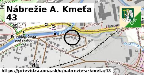 Nábrežie A. Kmeťa 43, Prievidza